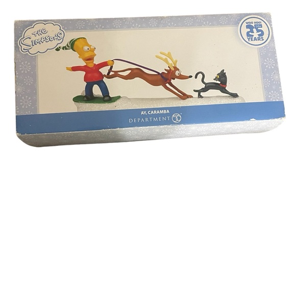 Department 56 The Simpson's Village Ay Caramba Accessory - Picture 2 of 4